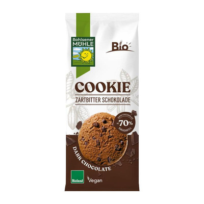 Produktfoto zu Cookie Zartbitter-Schokolade, 70 % Kakao