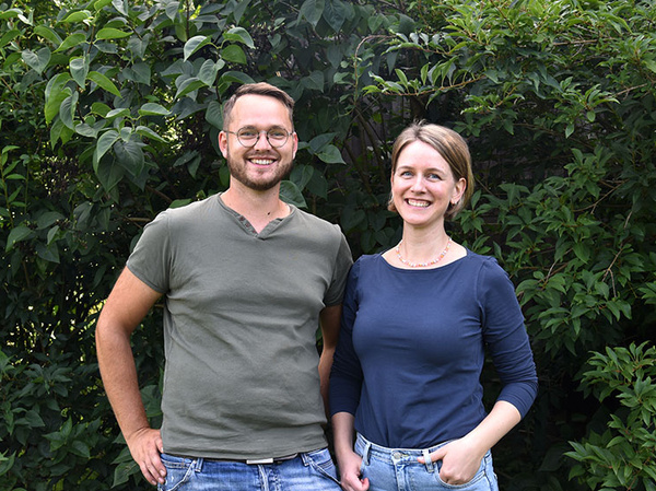 Hjalmar Emmert und Hjördis Chmielewski die nächste Generation