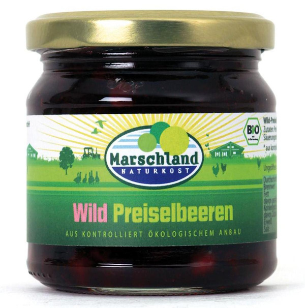 Produktfoto zu Wildpreiselbeeren