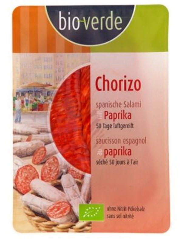 Produktfoto zu Chorizo Paprika Salami