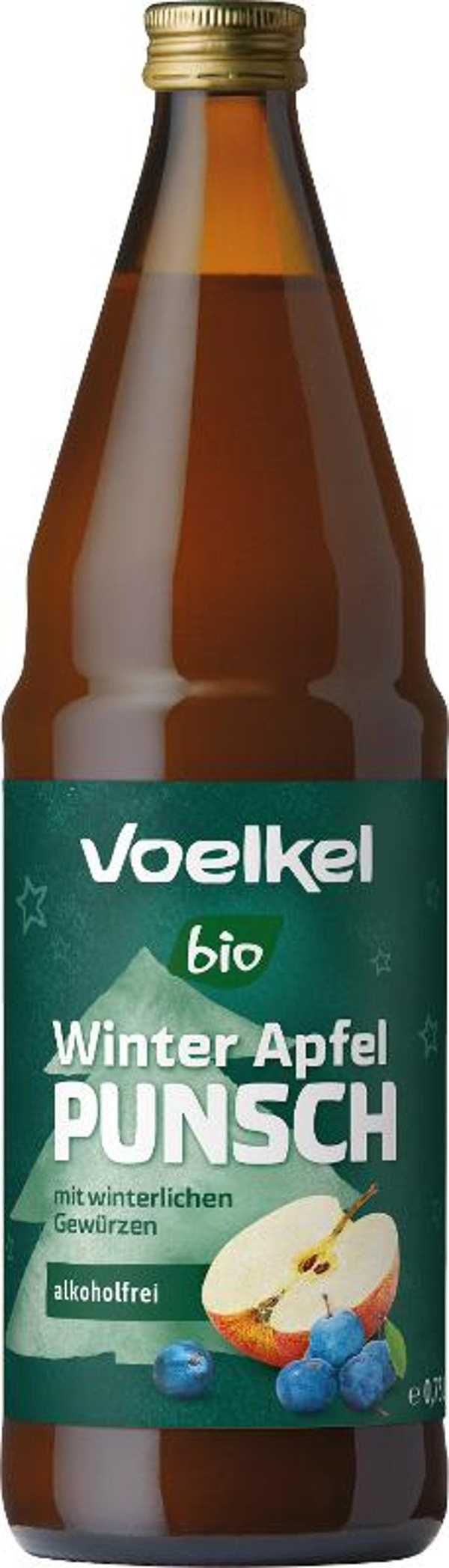 Produktfoto zu Winter Apfel Punsch  0,7 L