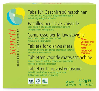 Produktfoto zu Geschirrspütabs