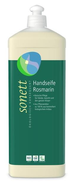 Produktfoto zu Handseife Rosmarin 1 Liter