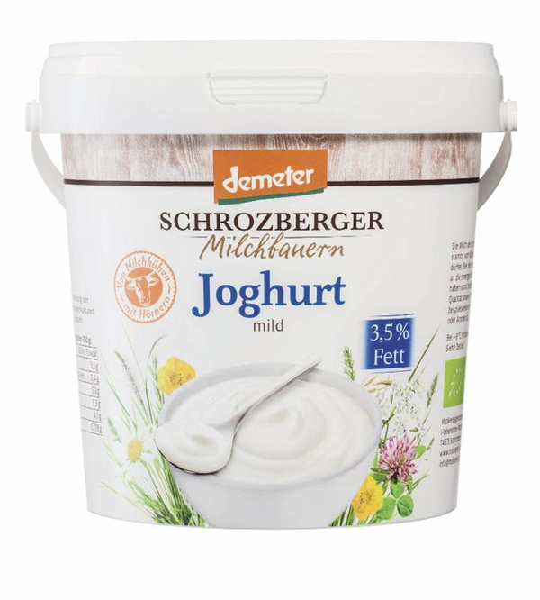 Produktfoto zu Joghurt mild 3,5 % 1 Kg