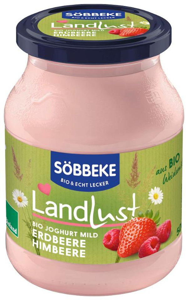 Produktfoto zu Fruchtjogh. Erdbeere-Himbeere