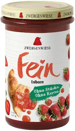 Produktfoto zu Fein Erdbeer Fruchtaufstrich