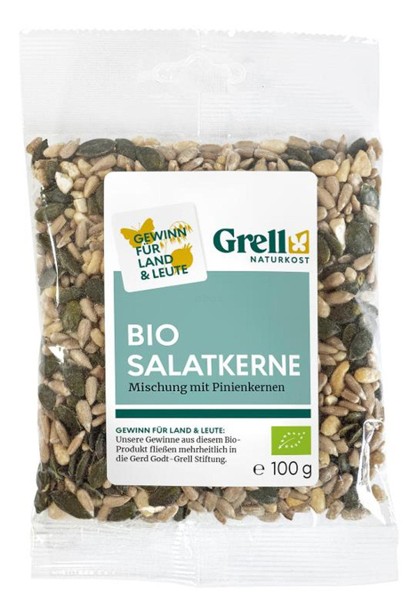 Produktfoto zu Salatkerne Mischung mit Pinien