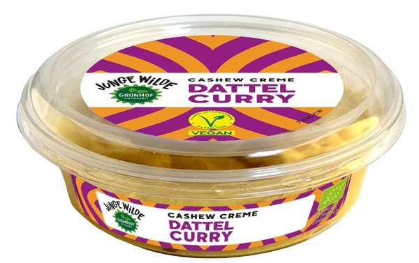 Produktfoto zu Creme Dattel Curry 150 g