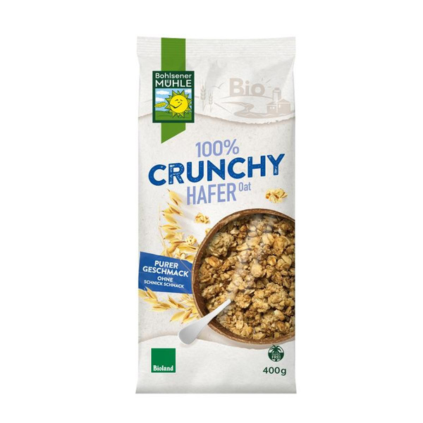 Produktfoto zu Haferchrunchy