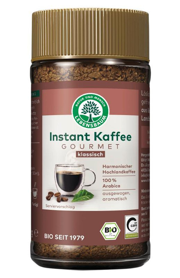 Produktfoto zu Instand Kaffee Gourmet klassisch