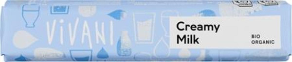 Produktfoto zu Creamy Milk Schokoriegel