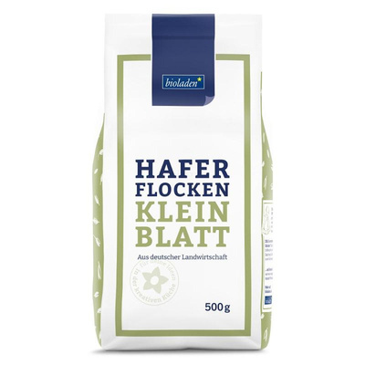 Produktfoto zu Haferflocken Kleinblatt 500 g