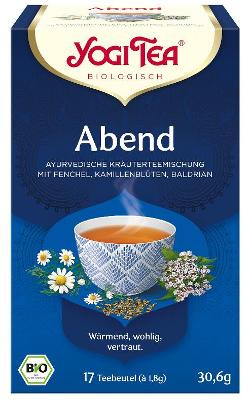 Produktfoto zu Yogi Tea Abend