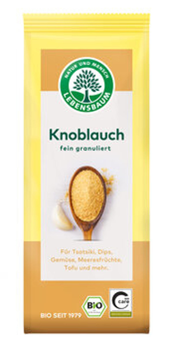 Produktfoto zu Knoblauch, fein granuliert