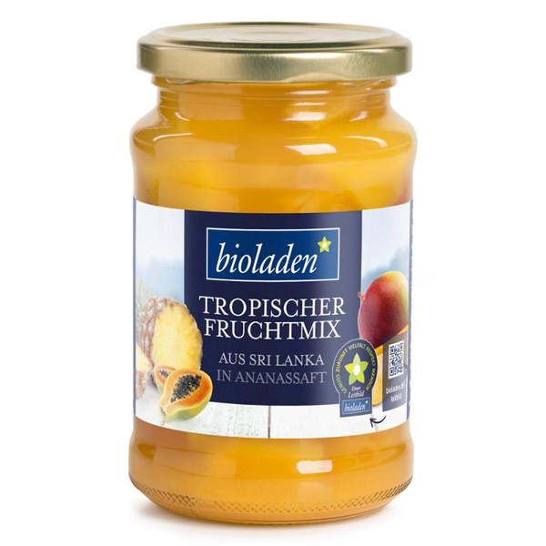 Produktfoto zu Tropischer Fruchtmix 350 g