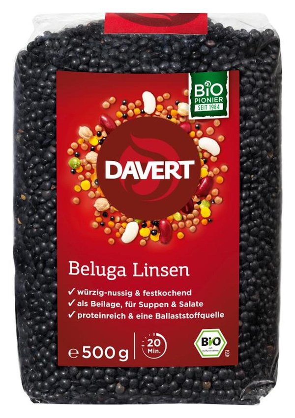 Produktfoto zu Beluga Linsen