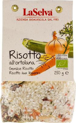 Produktfoto zu Risotto all'Ortolana