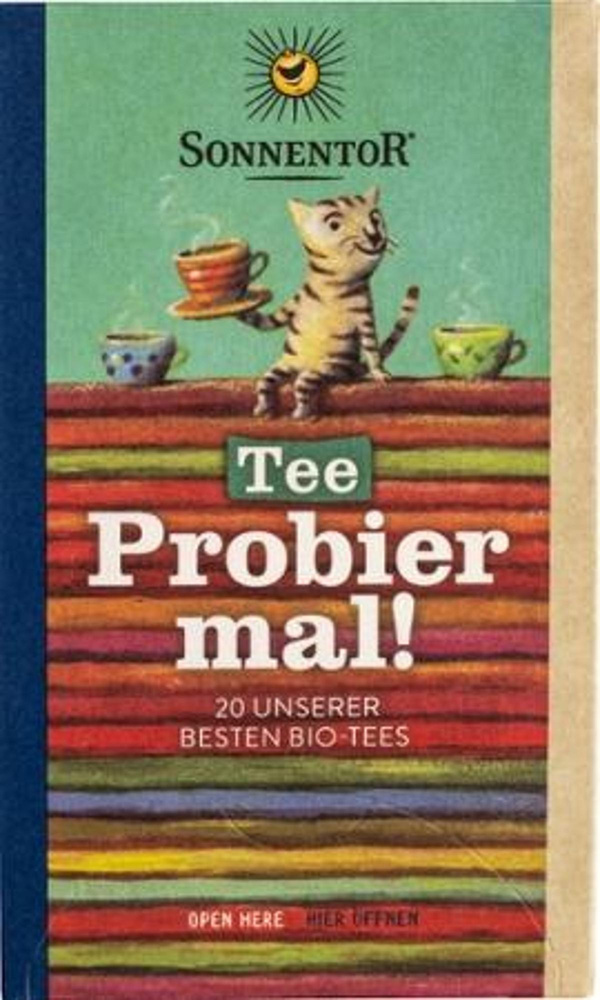 Produktfoto zu Tee Probier mal