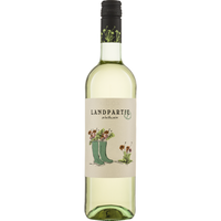 Eine Flasche Weisswein