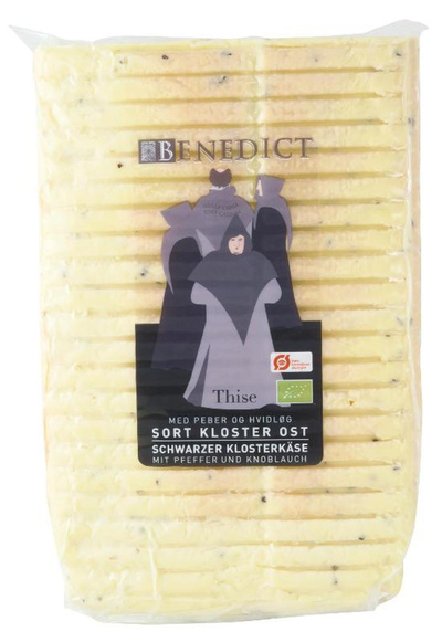 Produktfoto zu Benedict Schwarzer Klosterkäse Esrom