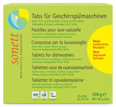 Produktfoto zu Geschirrspütabs