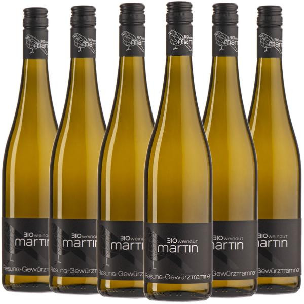 Produktfoto zu Riesling Gewürztraminer 6* 0,75 L