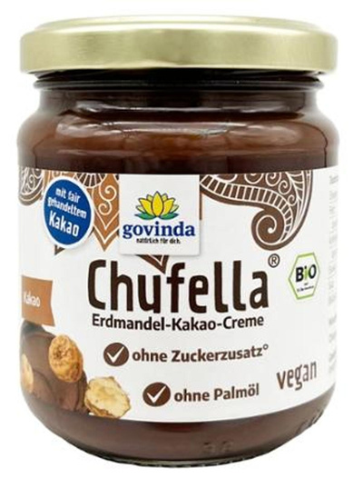 Produktfoto zu Chufella Erdmandel Kakaocreme