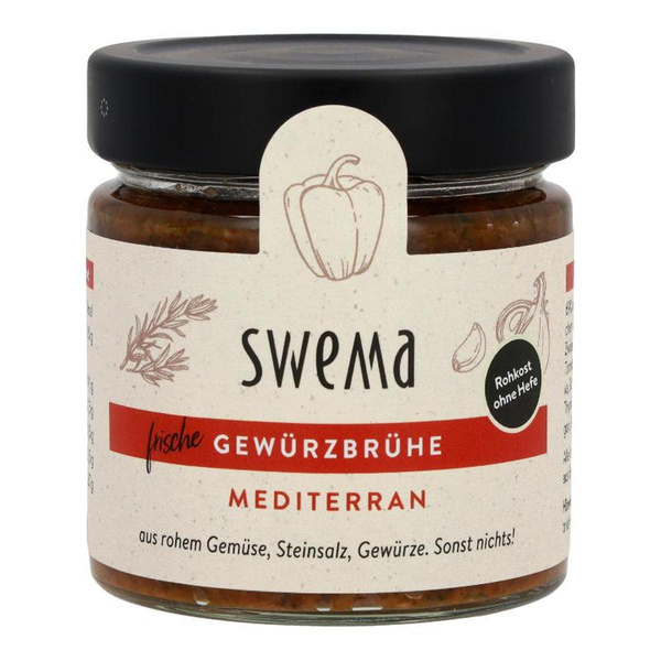 Produktfoto zu Frische Gewürzbrühe mediterran