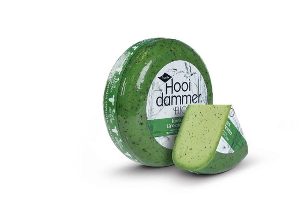 Produktfoto zu Junger Gouda mit grünem Pesto