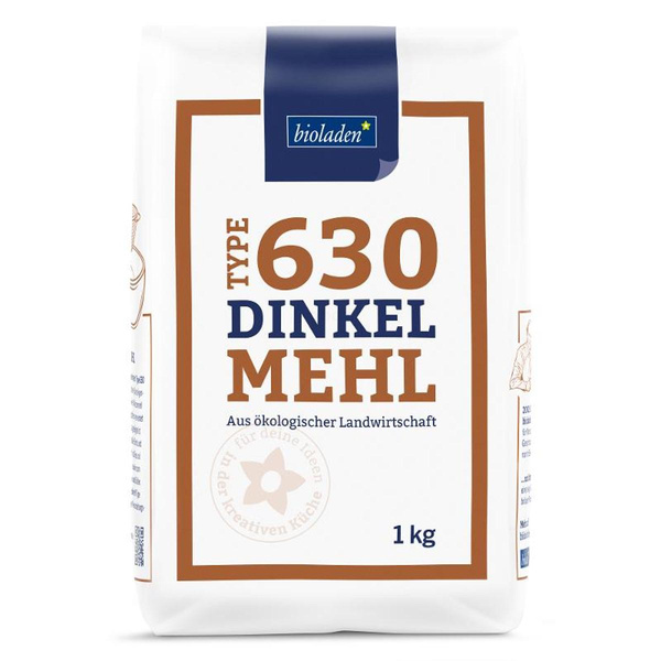 Produktfoto zu Dinkelmehl 630