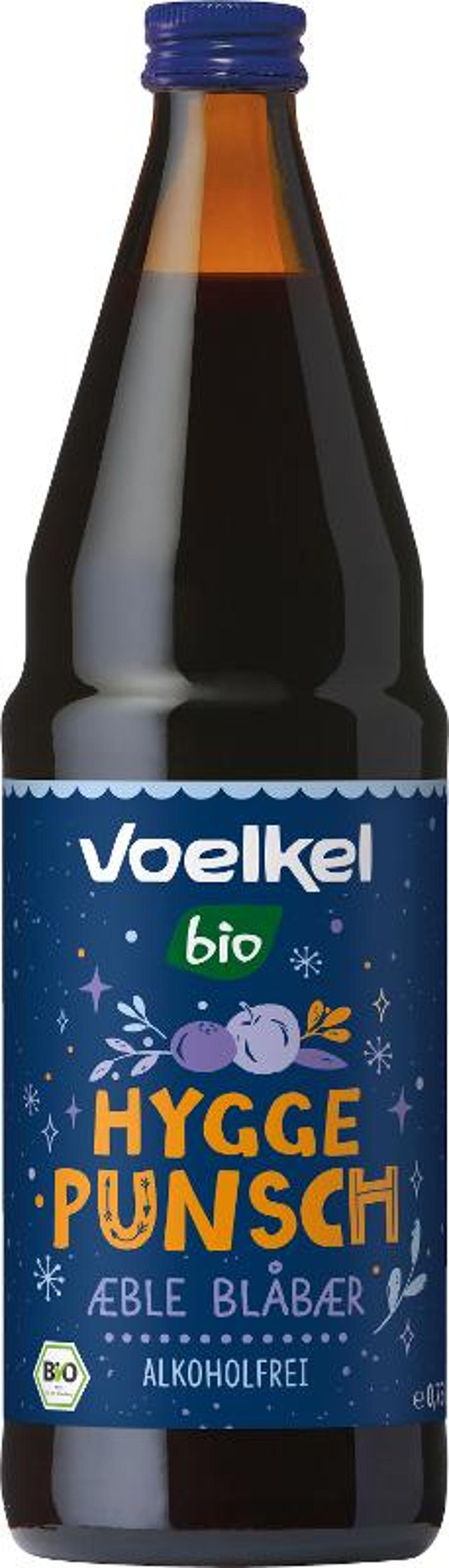 Produktfoto zu HYGGE Apfel Blaubeer 0,75 L