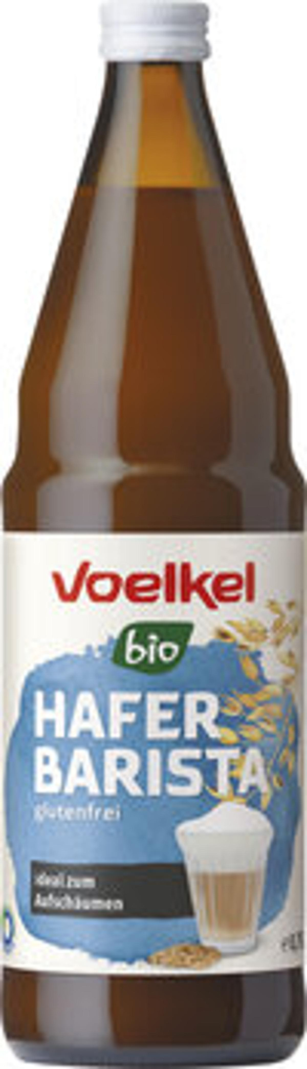 Produktfoto zu Völkel Haferdrink Barista 0,75 L