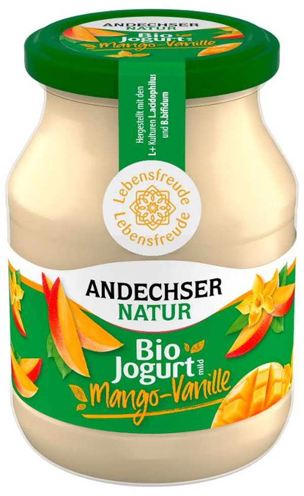 Produktfoto zu Fruchtjoghurt, Mango Vanille