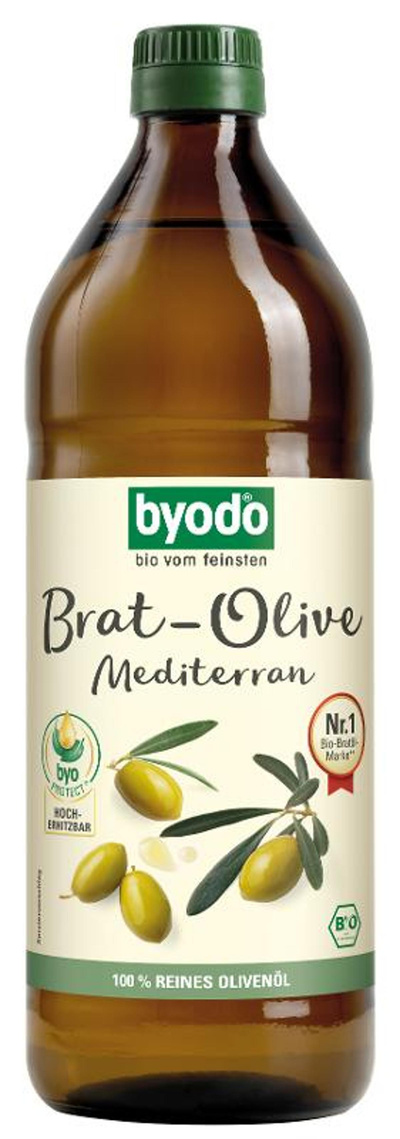 Produktfoto zu Bratöl, Brat-Olive mediterran