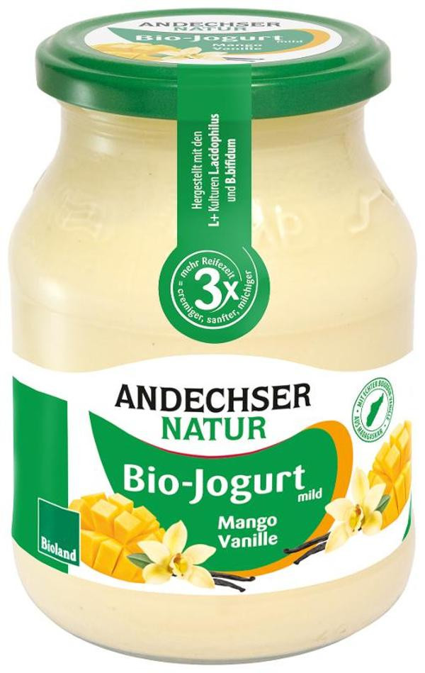 Produktfoto zu Fruchtjoghurt, Mango Vanille