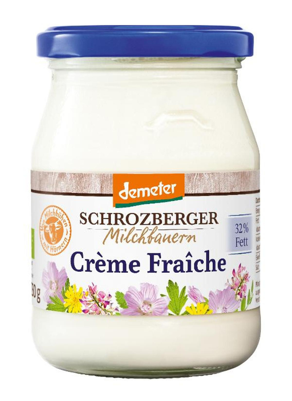 Produktfoto zu Creme Fraiche im Glas 250 g