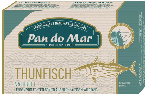 Produktfoto zu Thunfisch naturell 120 g