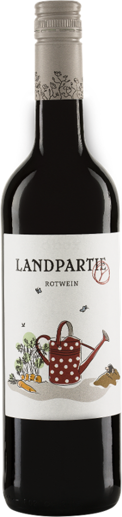 Produktfoto zu Landpartie Rotwein 0,75 L