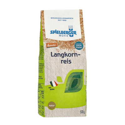 Produktfoto zu Naturreis Langkorn 500 g