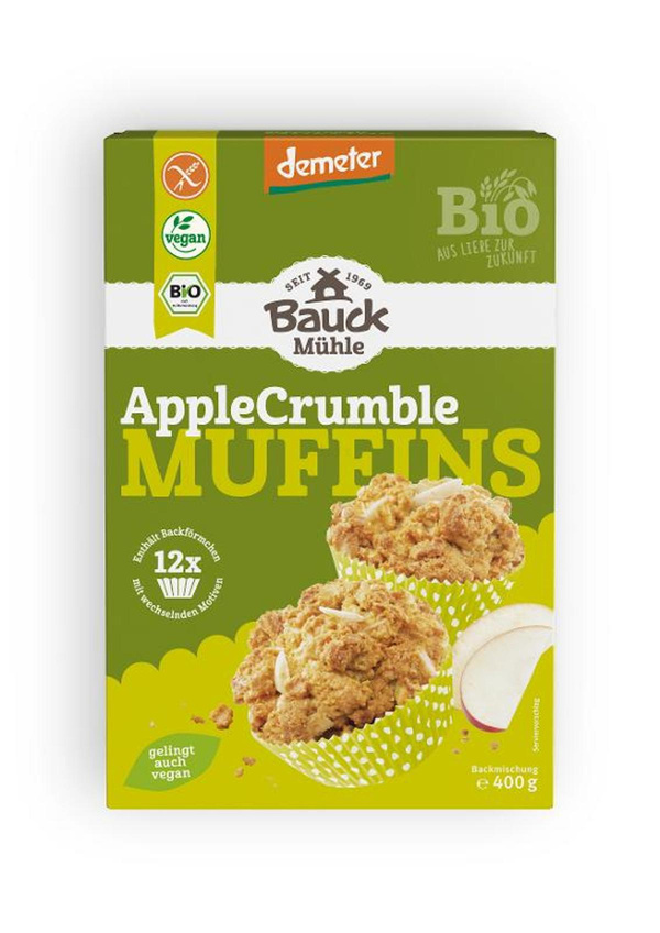 Produktfoto zu Apple Crumble Muffins