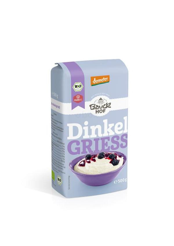 Produktfoto zu Dinkelvollgries