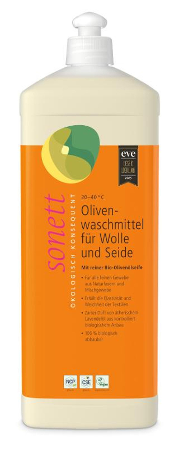 Produktfoto zu Waschmittel Wolle Seide