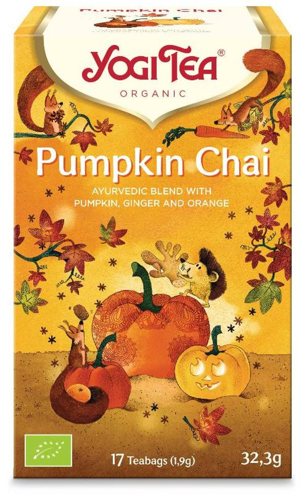 Produktfoto zu Yogi Tee 'Pumpkin Chai'