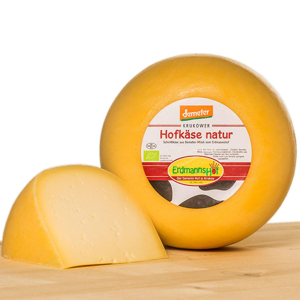 Produktfoto zu Hofkäse Erdmannshof, Natur