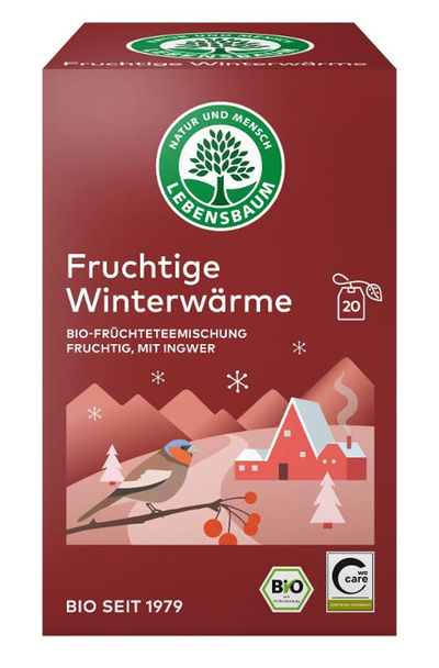 Produktfoto zu Tee Fruchtige Winterwärme