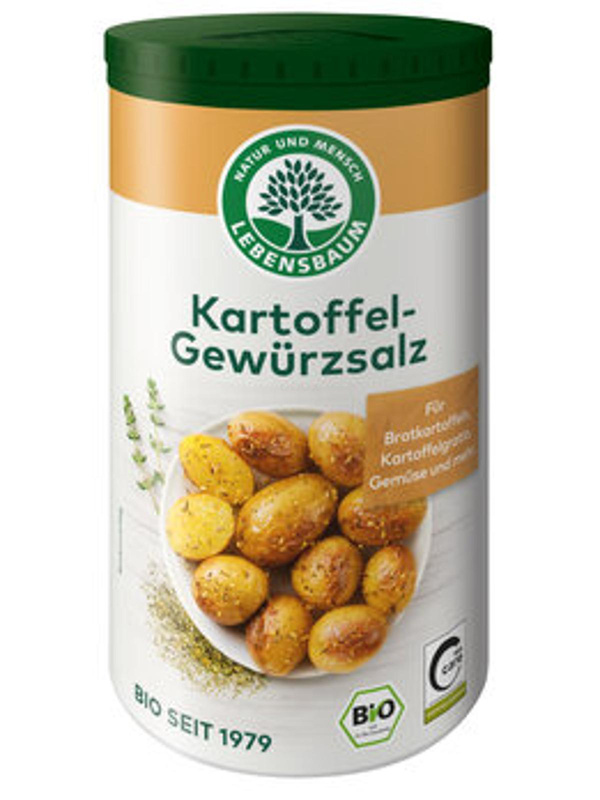 Produktfoto zu Kartoffel-Gewürzsalz