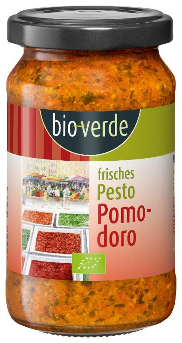 Produktfoto zu Pesto Pomodoro frisch