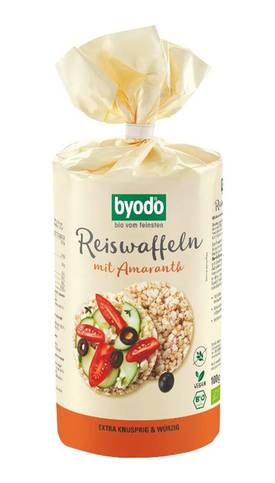 Produktfoto zu Reiswaffel Amaranth