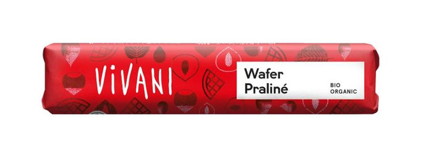 Produktfoto zu Wafer Praliné Schokoriegel