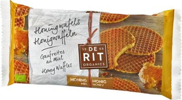 Produktfoto zu Vollkorn Honigwaffel